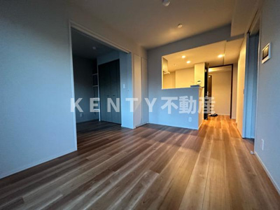 【居間・リビング】 | クレヴィアリグゼ西馬込 | リビングです