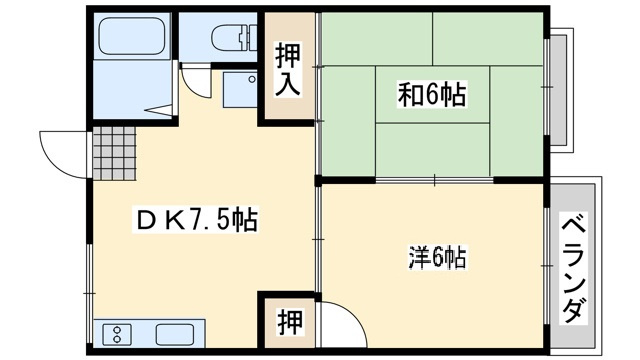 【間取り】 | サウスコート川上