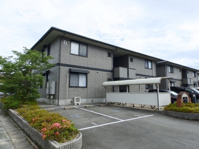 【外観】 | ウェルネスＩ　B棟