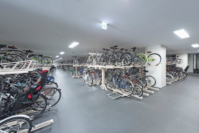 駐輪場
