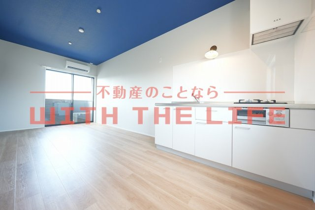 アールエル鳥栖【キャッシュバック対象物件】の居間・リビング|おしゃれなリビングです