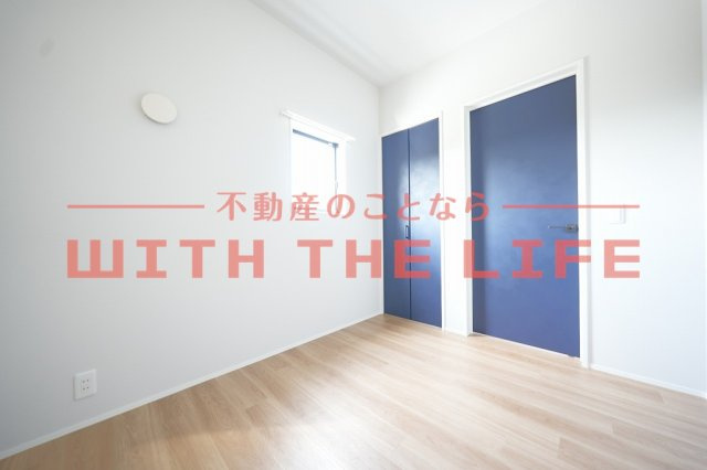 アールエル鳥栖【キャッシュバック対象物件】の洋室|個人の部屋や寝室として使える洋室です