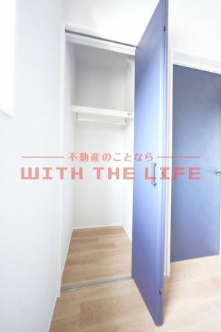 アールエル鳥栖【キャッシュバック対象物件】の収納|大きなものも収納できそうです