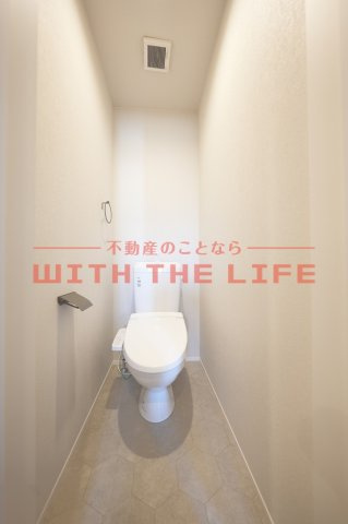 アールエル鳥栖【キャッシュバック対象物件】のトイレ|シンプルで使いやすいトイレです