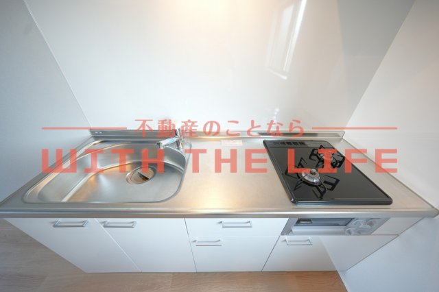 アールエル鳥栖【キャッシュバック対象物件】のキッチン|キッチンでお料理をお楽しみください