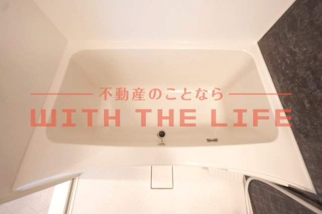 アールエル鳥栖【キャッシュバック対象物件】の浴室|コンパクトで使いやすいお風呂です