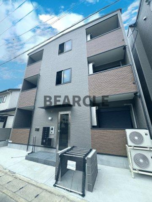 【外観】 | ハーモニーテラス東野南井ノ上町 | きれいな外観です