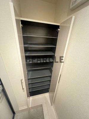 【収納】 | ハーモニーテラス東野南井ノ上町 | 大きなスペースがあり、収納には困りません