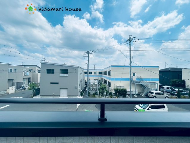 上尾市小泉8丁目　新築戸建　ブルーミングガーデン09の展望