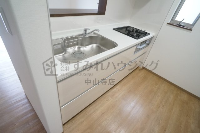 東野戸建賃貸（２丁目）のキッチン