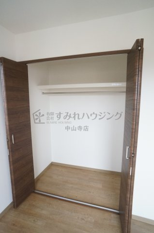 東野戸建賃貸（２丁目）の収納