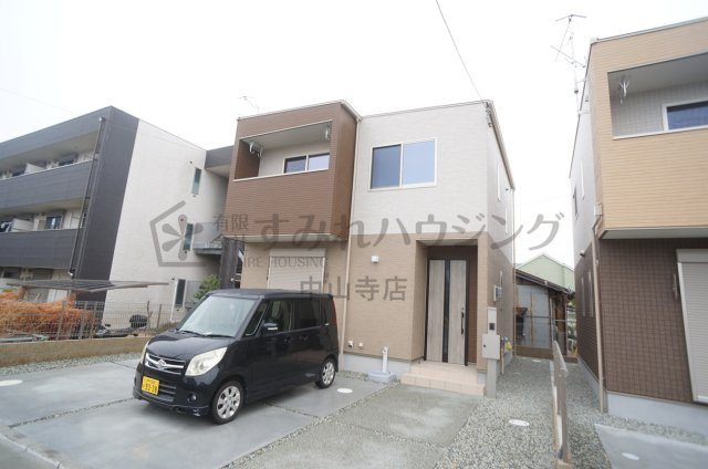 東野戸建賃貸（２丁目）の外観