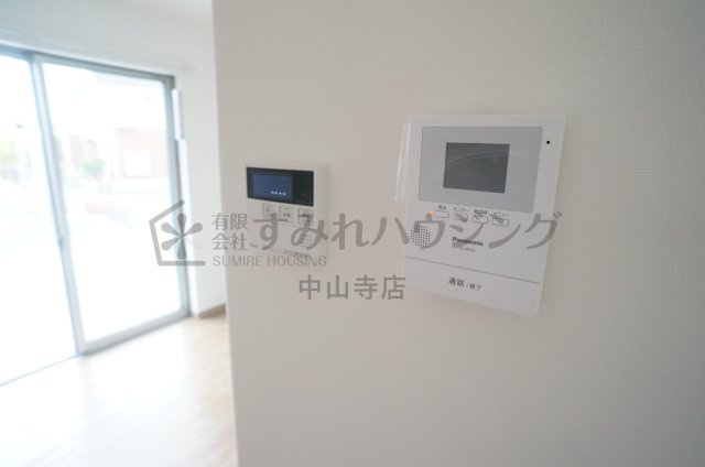 東野戸建賃貸（２丁目）のセキュリティ