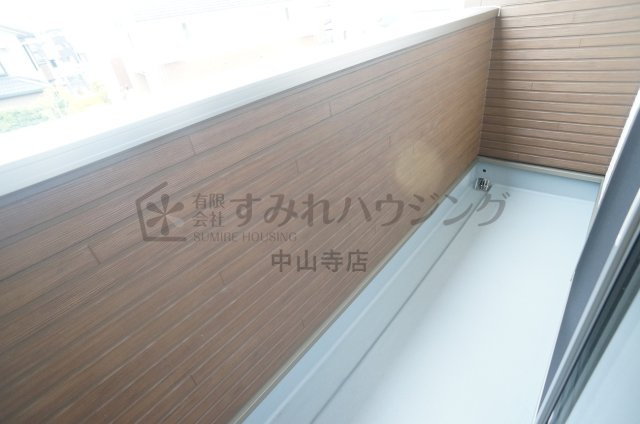 東野戸建賃貸（２丁目）のバルコニー