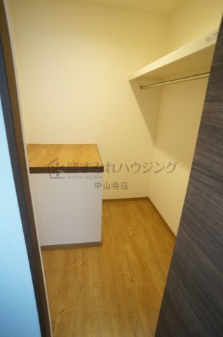 東野戸建賃貸（２丁目）の収納