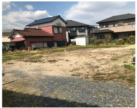 ●四日市市浜一色町 売土地の外観