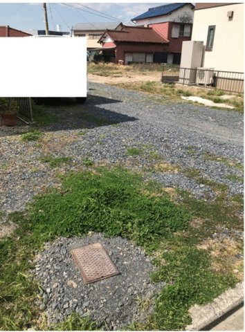 ●四日市市浜一色町 売土地の外観