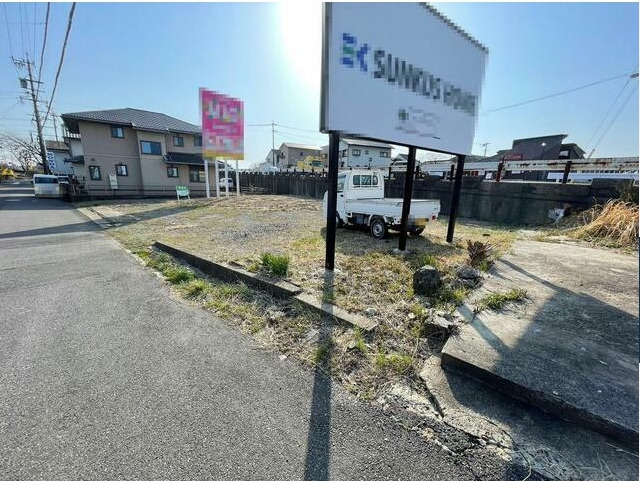 ●四日市市三ツ谷町 売土地の外観