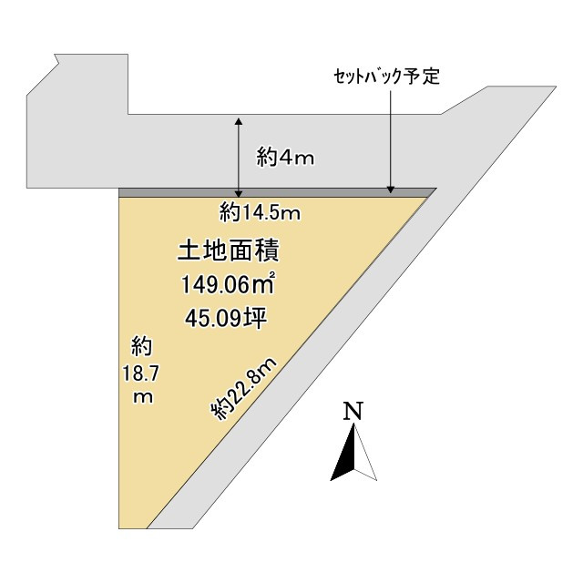 ●四日市市日永東3丁目 売土地