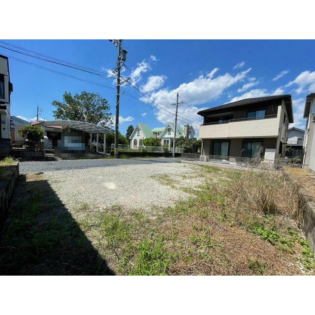 ●四日市市東坂部町 売土地の展望