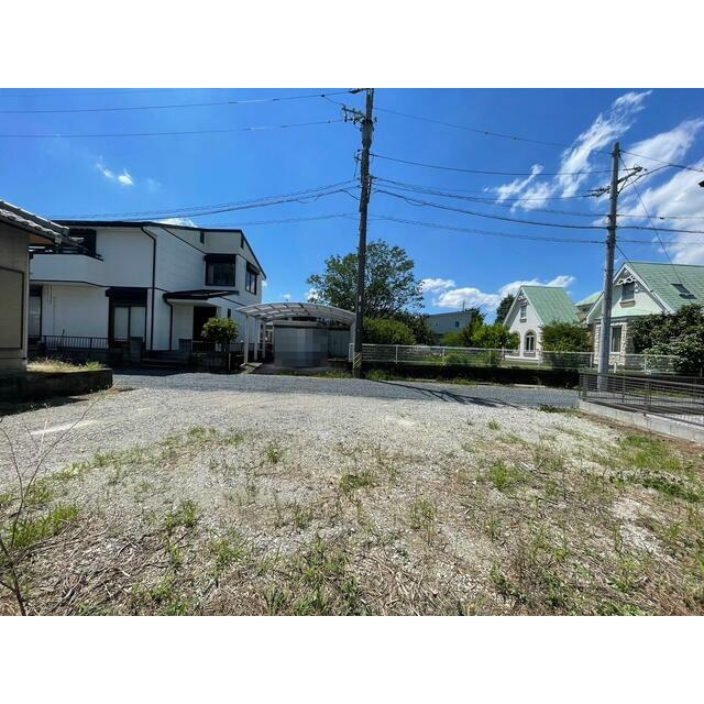 ●四日市市東坂部町 売土地の展望