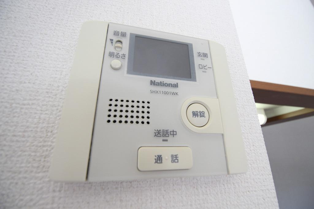 エスペランサ二見　A棟のセキュリティ