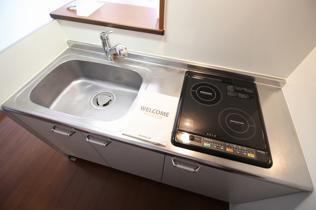 エスペランサ二見　A棟のキッチン