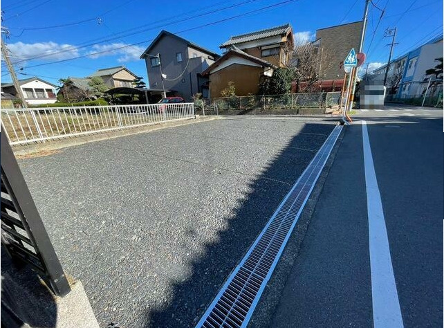 ●四日市市大宮町 売土地の外観
