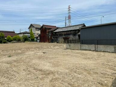 ●三重郡朝日町縄生 売土地の外観