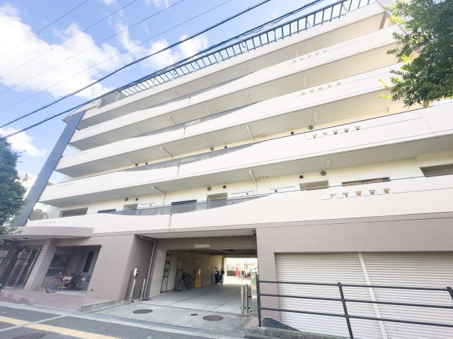 ツバイト東住吉の外観