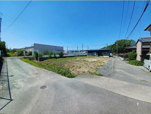 ●津市芸濃町椋本 売土地の前面道路含む現地写真