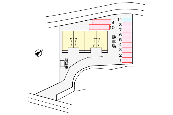 【区画図】