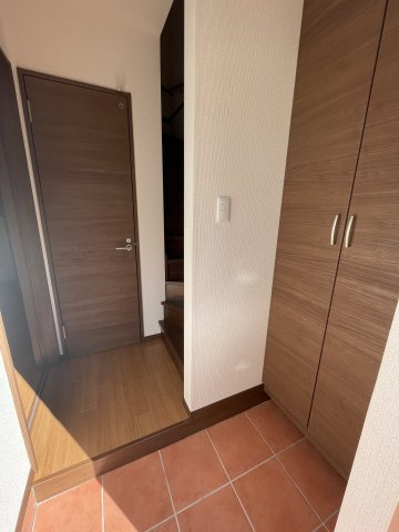 プラシードの玄関