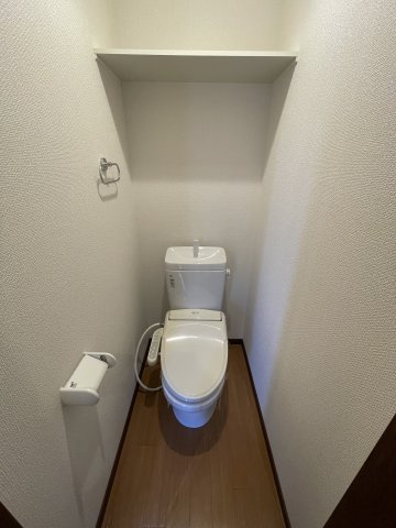 プラシードのトイレ