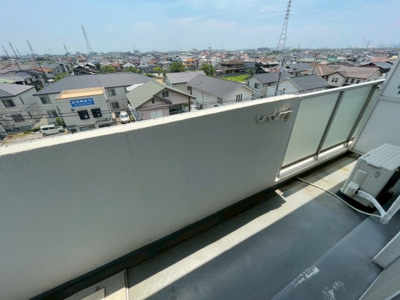 【バルコニー】 | ロイヤルコーポ野添