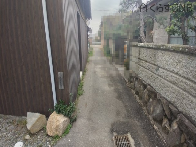 【前面道路含む現地写真】 | 姫路市網干区垣内本町／売土地
