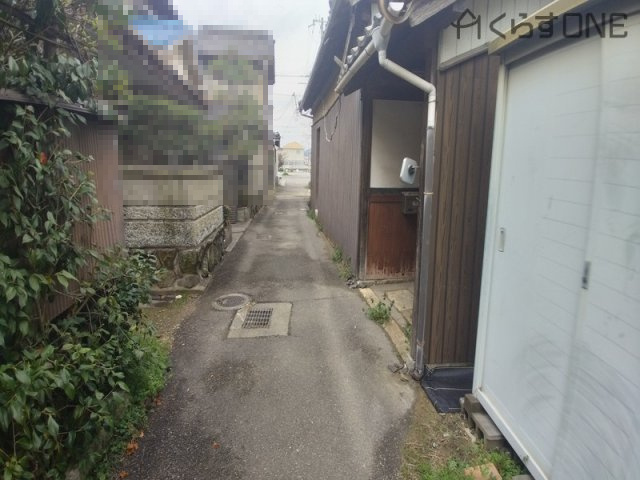 【前面道路含む現地写真】 | 姫路市網干区垣内本町／売土地