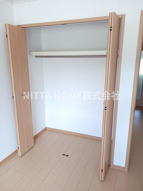 メゾン・ベルの収納|大きな収納スペースも魅力的★