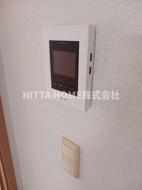 メゾン・ベルのセキュリティ|TVインターホンもありますよ(^^)/