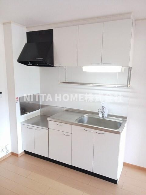 メゾン・ベルのキッチン|ガスコンロ設置可能です〇