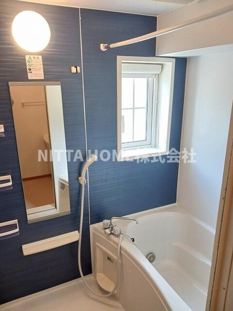 メゾン・ベルの浴室|追い焚き機能・浴室乾燥機も設置済み◎