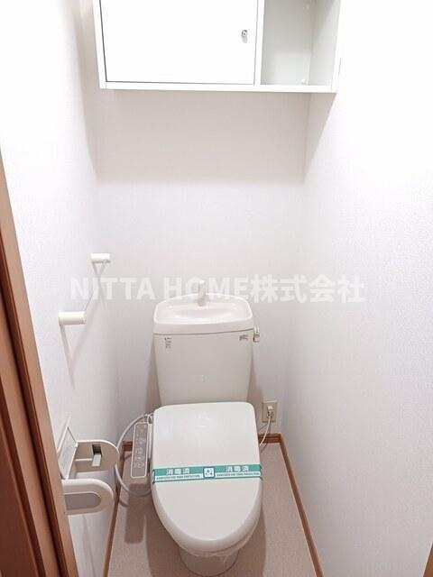 メゾン・ベルのトイレ|もちろん、ウォシュレット付き◎