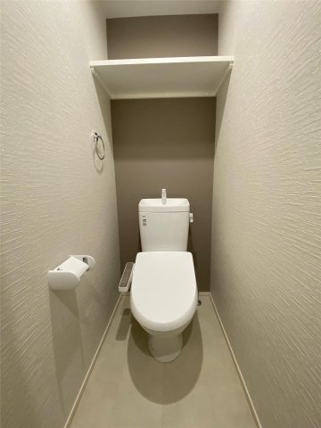 RESIDENCE花畑のトイレ|清潔感のあるトイレです