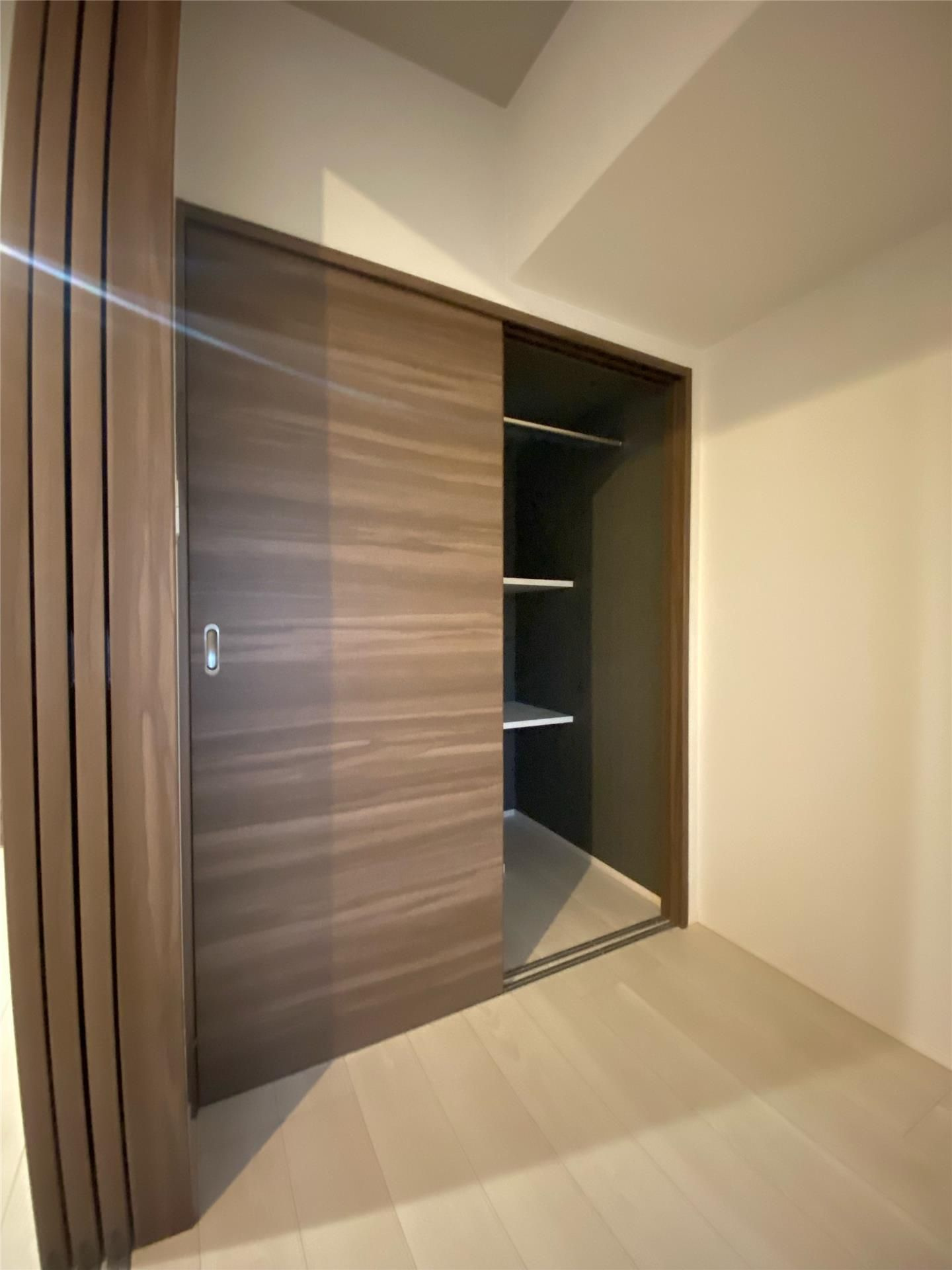 RESIDENCE花畑の収納|収納豊富です