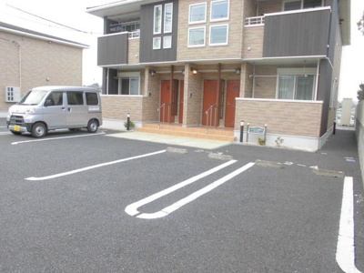 【駐車場】 | ガーデニア参番館B（ガーデニアサンバンカンビー）