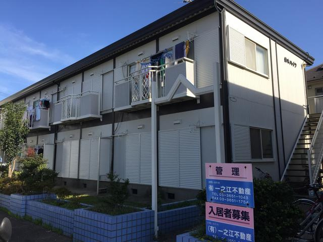 鈴木ハイツの外観