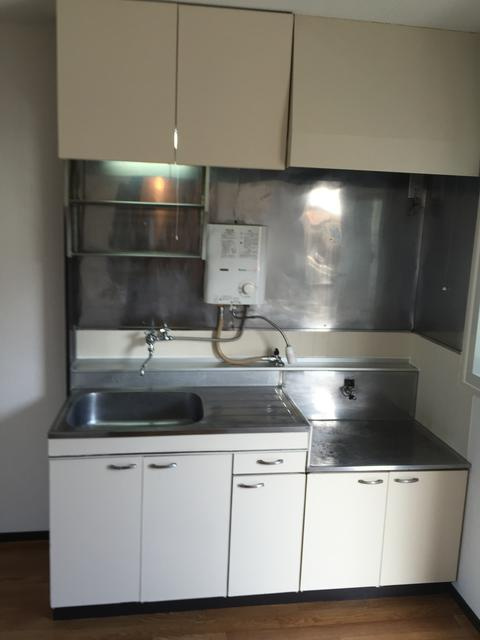 鈴木ハイツのキッチン