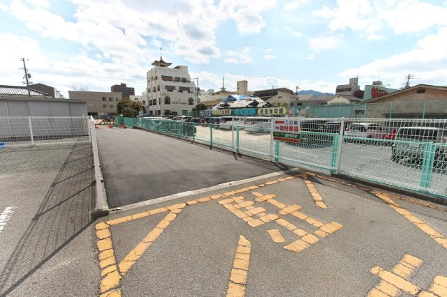 米田駐車場（広本町）の駐車場