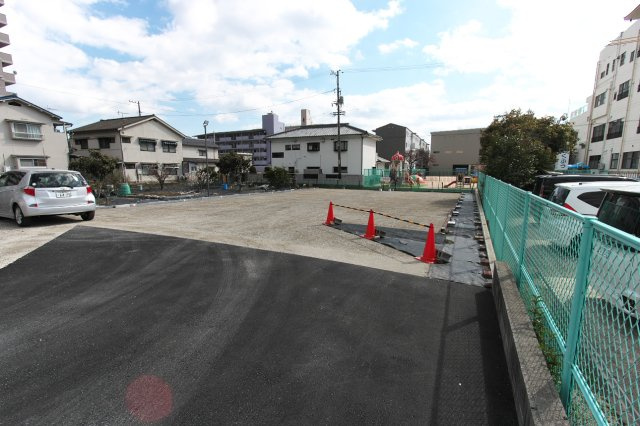 米田駐車場（広本町）の駐車場