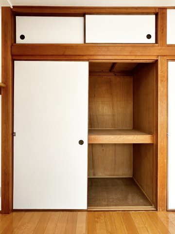 高知市福井町　中古戸建ての収納